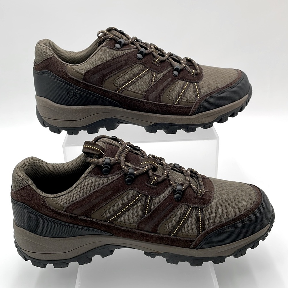 Northside Arlow Canyon Low Side Hiking Shoe‎ Dark Brown Suede Upper - Various